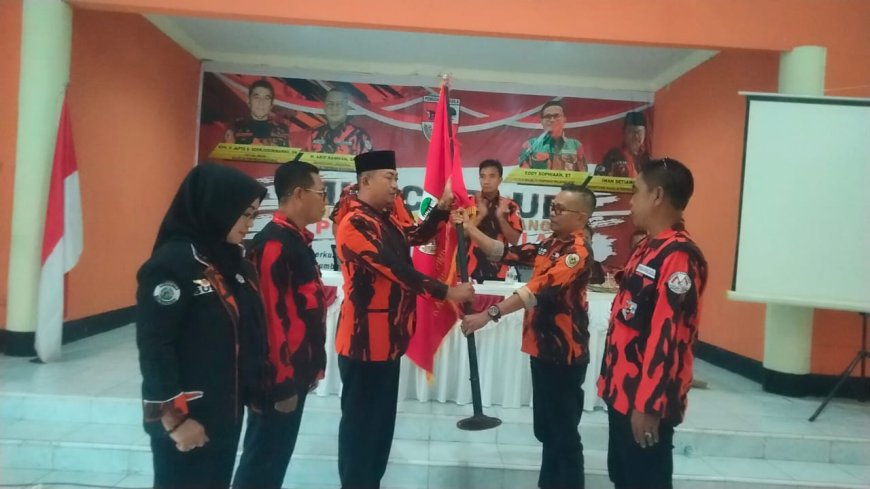 Muscablub Penuh Dinamika, Pemuda Pancasila Sumbawa Akhirnya Dipimpin L. Syahrudin LB Secara Aklamasi