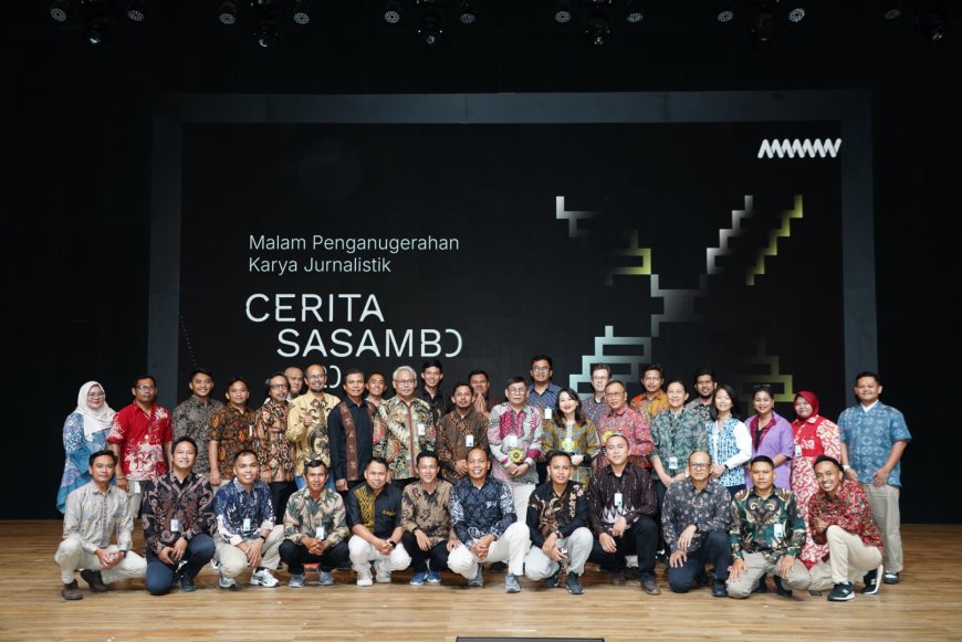 Cerita Sasambo 2025:  Bukti Kualitas Jurnalisme NTB Suarakan Kemajuan Daerah
