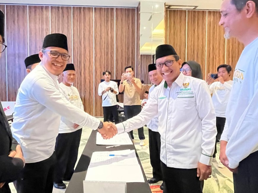 BAZNAS Sumbawa Targetkan ZIS Rp10 Miliar per Tahun, Siap Implementasikan 40 Resolusi Rakorda NTB