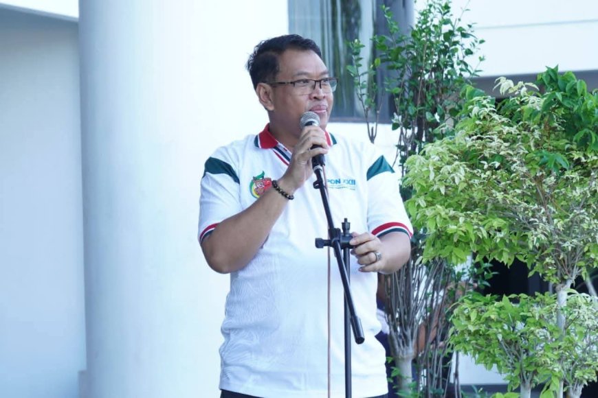Pulihkan Lahan Kritis, Pemkab Sumbawa Luncurkan Gerakan Penanaman Pohon Serentak bersama ASN dan Masyarakat