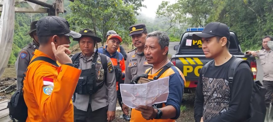 Pencarian Korban Hanyut di Sungai Brang Beh Dihentikan Sementara, Dilanjutkan Besok Fokus Titik Awal