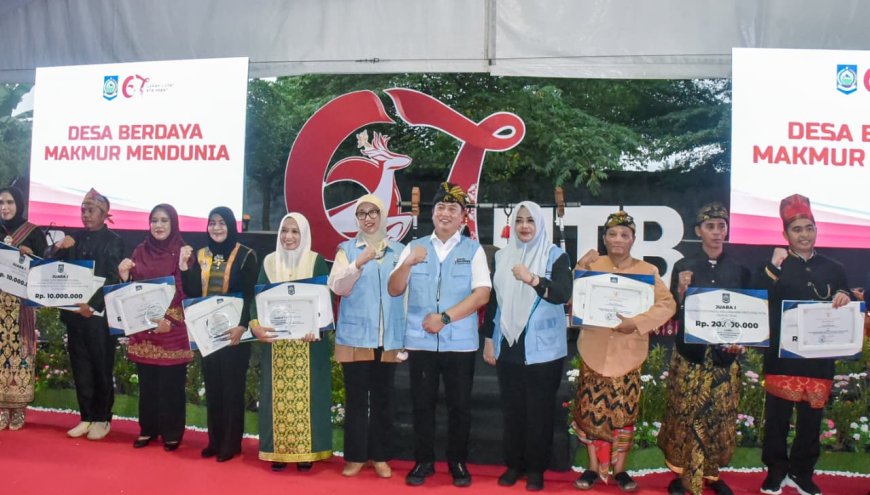 Desa Berdaya Resmi Diluncurkan, Gerakan Bersama Pengentasan Kemiskinan Berbasis Data