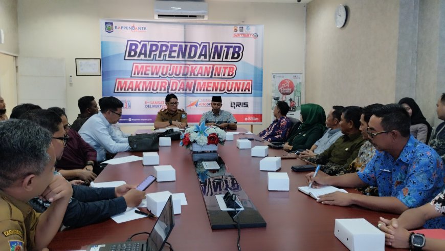 DPRD Sumbawa Dorong Optimalisasi Opsen Pajak Kendaraan dan Alat Berat Lewat Sinergi dengan Bapenda NTB
