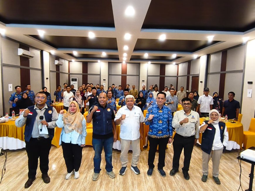 Kaji Ketangguhan 3 Pulau di Sumbawa, FPRB Dorong Perbaikan Layanan Dasar Kebencanaan