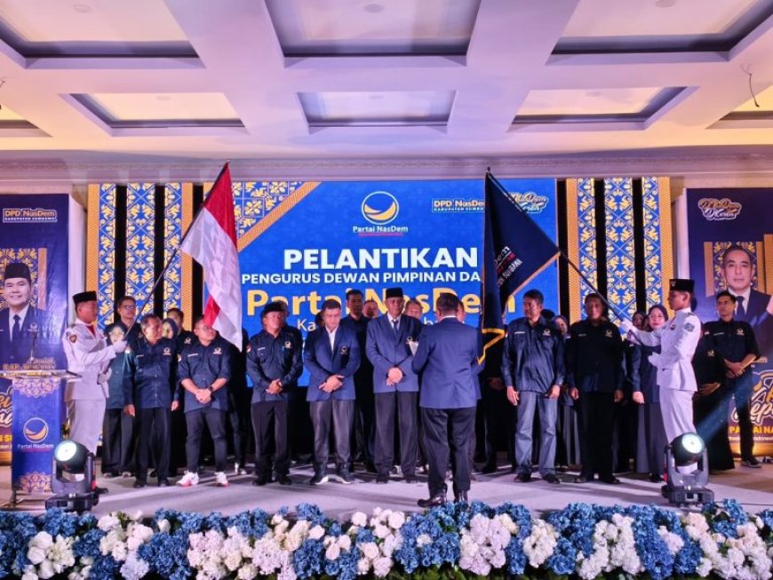 Nakhoda Baru di Bumi Sabalong Samalewa: Syarafuddin Jarot Resmi Pimpin NasDem Sumbawa!
