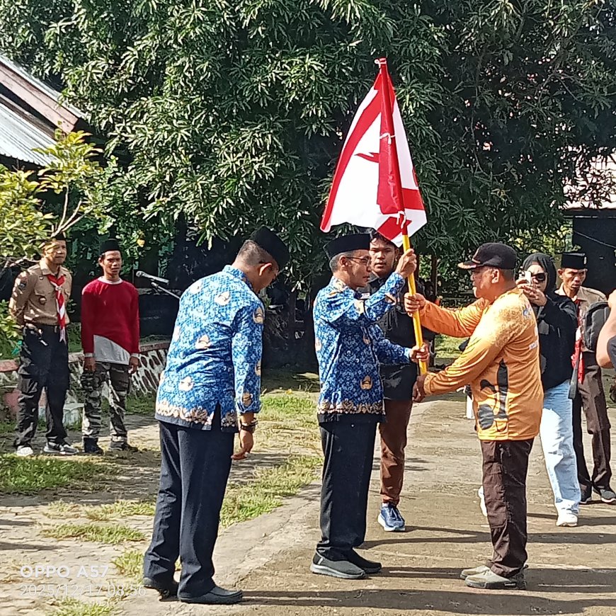 Duta Daerah Menuju Jambore Daerah NTB: Bupati Sumbawa Lepas 73 Kontingen Pramuka