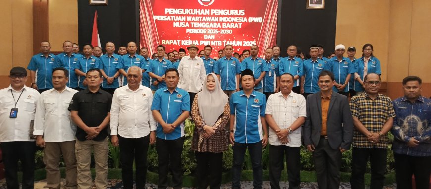 Wagub NTB Sebut Kritik Pers Adalah Cermin Evaluasi Kinerja Pemerintah