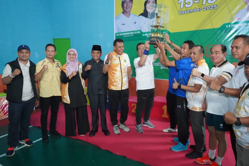 Kota Mataram Sabet Juara Umum, Ini Nama Para Juara di Kejuaraan Bulutangkis Gubernur NTB Cup 2025
