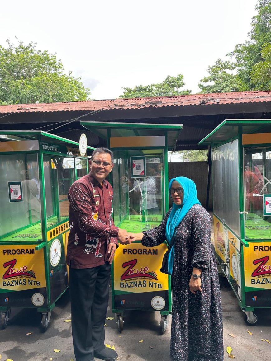 Wujud Nyata Sinergi, Bupati Jarot Resmikan 36 Rumah Layak Huni dan Bantuan UMKM Hasil Kolaborasi Baznas & Bank NTB Syariah