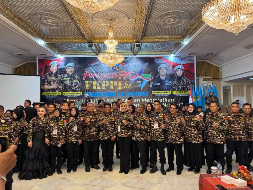HUT Ke-47 FKPPI Momentum Perkuat Soliditas