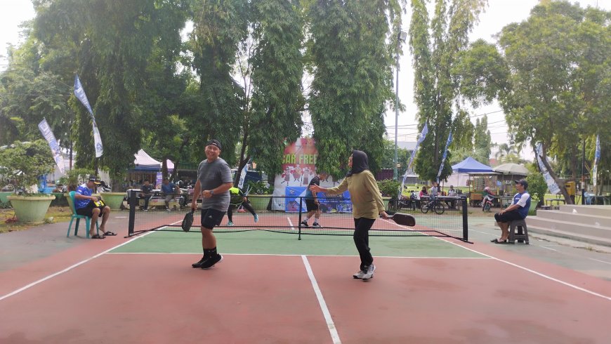 Semangat "Sportivitas Tanpa Batas", Sumbawa Pickleball Cup I Sukses Digelar