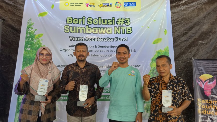 Wujudkan Gagasan Cerdas Menuju Indonesia Emas 2045, SYE NTB Gelar "Beri Solusi #3" di Desa Kakiang