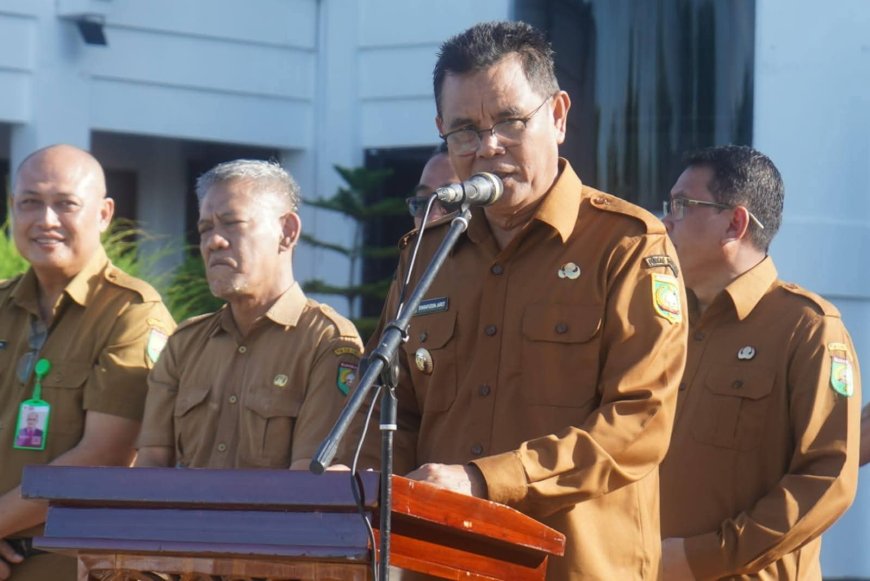 Bupati Sumbawa Tekankan Profesionalisme: PPPK Paruh Waktu Adalah Garda Terdepan Pelayanan