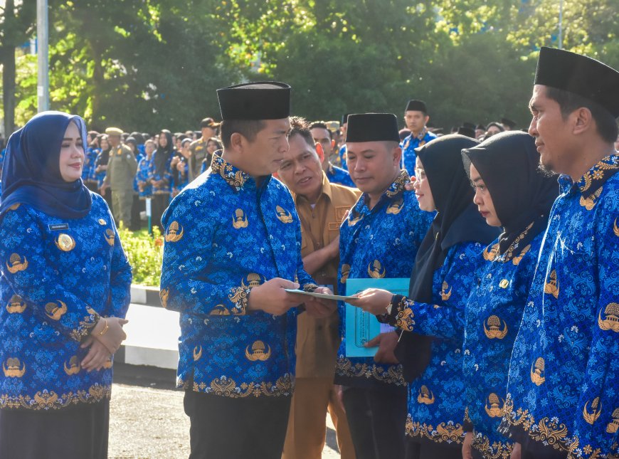 Lantik PPPK PW Sejumlah 9.411 Orang, Gubernur NTB: Kalian Adalah Tulang Punggung Pelayanan Publik