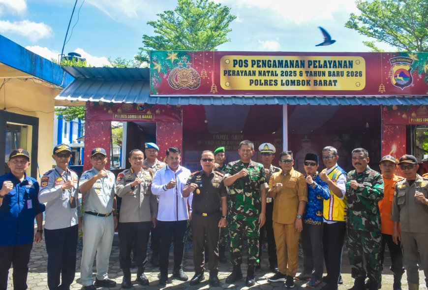 Nataru 2025–2026 di NTB Aman, Arus Penerbangan Meningkat 35 Persen