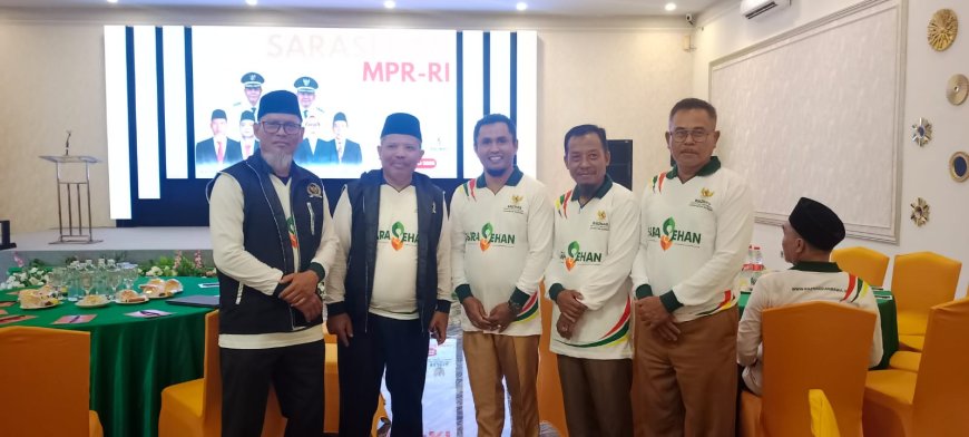 H. Johan Rosihan, ST Tegaskan Komitmen Zakat untuk Kedaulatan Sosial pada Sarasehan MPR RI–BAZNAS Kabupaten Sumbawa