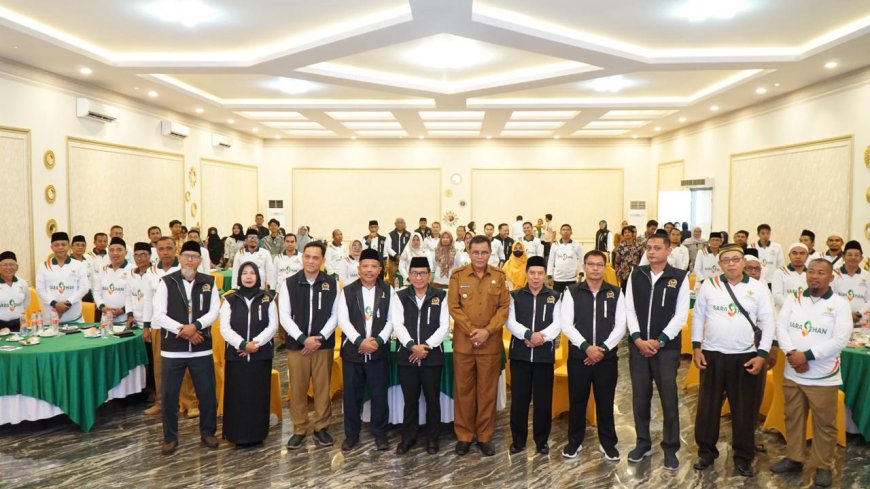 H. Johan Rosihan, ST Tegaskan Komitmen Zakat untuk Kedaulatan Sosial pada Sarasehan MPR RI–BAZNAS Kabupaten Sumbawa