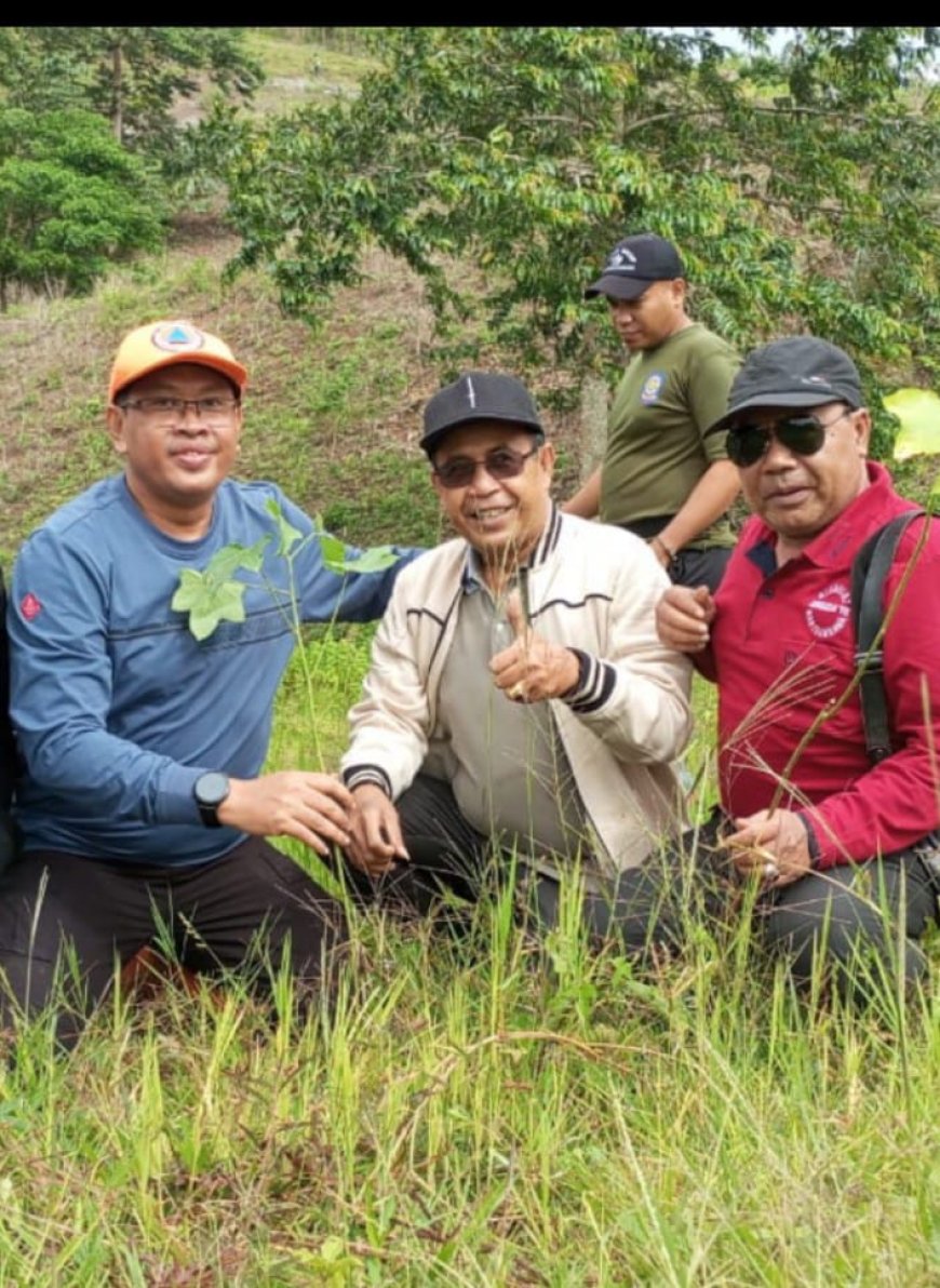 Komisi II DPRD Sumbawa Apresiasi Gerakan Tanam Pohon Serentak, Ingatkan Pentingnya Perawatan Pasca-Tanam