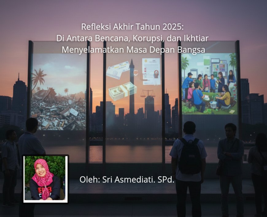 Refleksi Akhir Tahun 2025: Di Antara Bencana, Korupsi, dan  Ikhtiar Menyelamatkan Masa Depan Bangsa