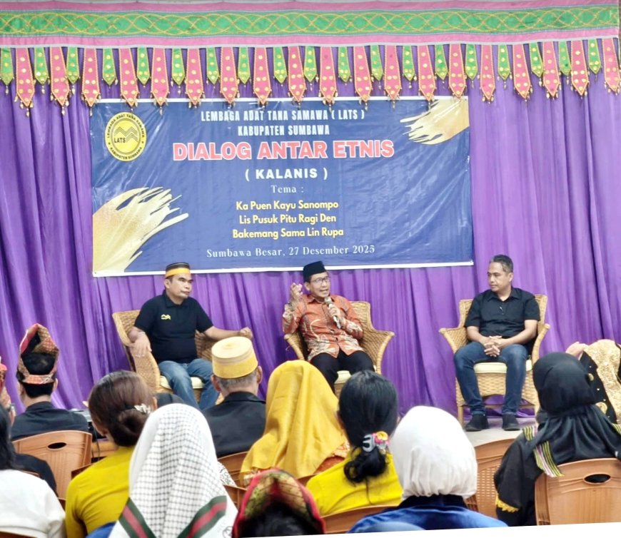 Refleksi Akhir Tahun 2025: Sultan Sumbawa Serukan Penguatan Moral dan Adat Menghadapi Krisis Bangsa