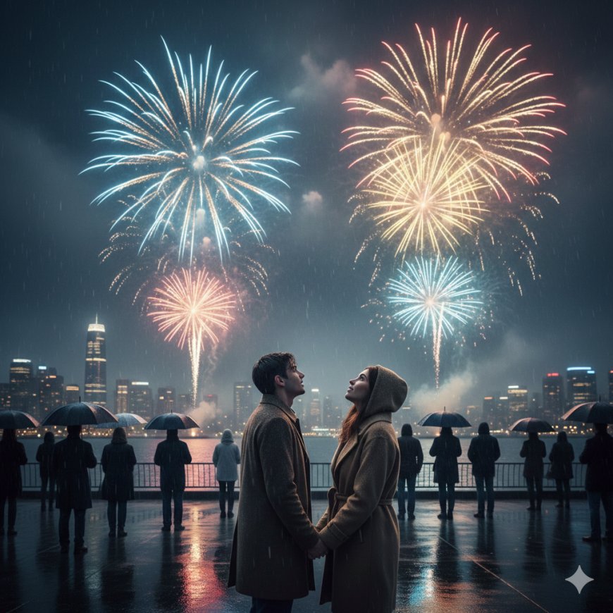 Selamat Datang, 2026: Langit Basah, Harap yang Menyala