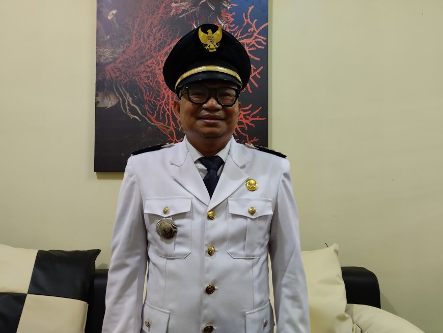Nakhodai Kecamatan Alas, Usman, SE., ME. Fokus Penataan Kota dan Optimalisasi Potensi Desa