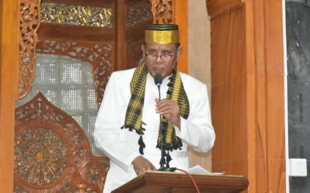 Pemda Sumbawa Gelar Doa Bersama Sambut Tahun Baru 2026