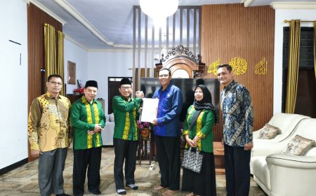 BAZNAS Sampaikan Laporan Pengelolaan Zakat, Infaq, dan Sedekah Tahun 2025 kepada Bupati Sumbawa