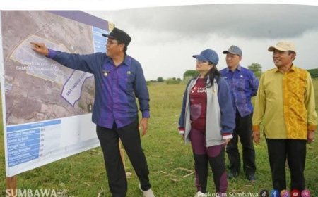 Sumbawa Siap Total Jadi Lokasi SMA Unggul Garuda, Wamen Dikti Saintek Tinjau Langsung Kawasan Samota