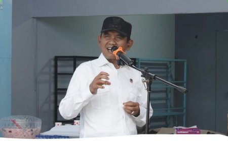 Sasar Ribuan Siswa dan Ibu Hamil, Dapur MBG Samapuin Diresmikan Wabup H. Ansori