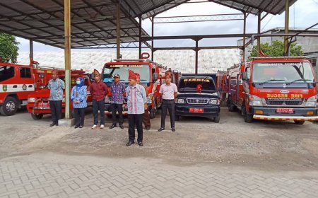 Perluas Jangkauan Layanan, Damkartan Sumbawa Segera Resmikan Pos Sektor Lunyuk