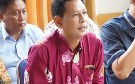 Nyoman Wisma Apresiasi Ekspansi Damkartan ke Lunyuk: "Langkah Nyata Memperpendek Response Time"