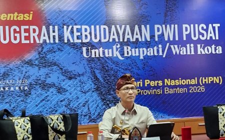 Terbuka, Peluang Wali Kota Mohan Raih Anugerah Kebudayaan PWI Tahun 2026