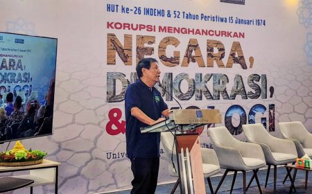 Peringatan Malari 1974 dan HUT INDEMO ke 26 :  Saat Sejarah Menagih Etika dalam Bernegara