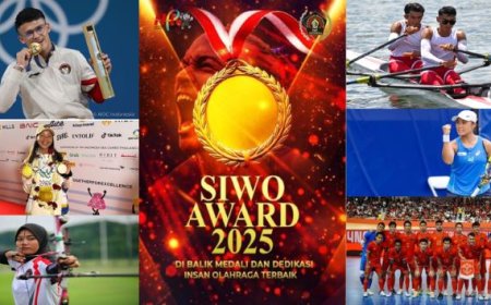 SIWO Award 2025 dan Penentuan Porwanas 2027 Warnai HPN 2026 Serang