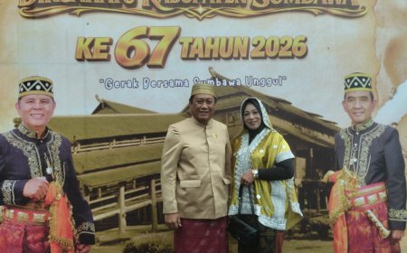 Anggota DPRD Kabupaten Sumbawa Hasanuddin SE mengucapkan Dirgahayu Kabupaten Sumbawa ke 67