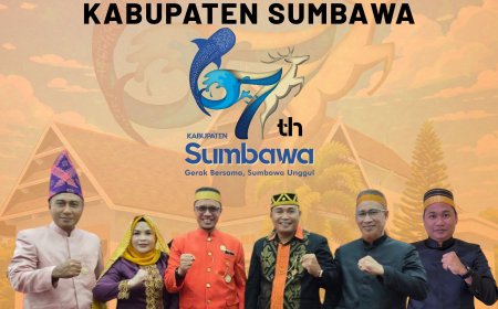 Pimpinan dan Anggota Fraksi PKS Kabupaten Sumbawa mengucapkan Dirgahayu Kabupaten Sumbawa ke 67