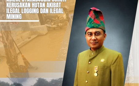 Sumbawa Dikepung Banjir, Adizul Syahabuddin Soroti Kerusakan Hutan Akibat Ilegal Logging dan ilegal mining