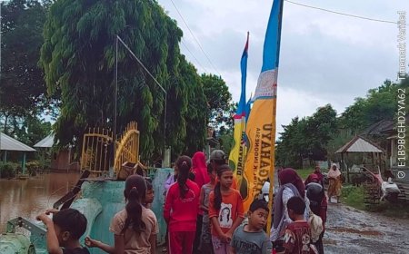 Sumbawa Dikepung Bencana: 11 Kecamatan Terjang Banjir Bandang, Tanah Longsor, dan Puting Beliung