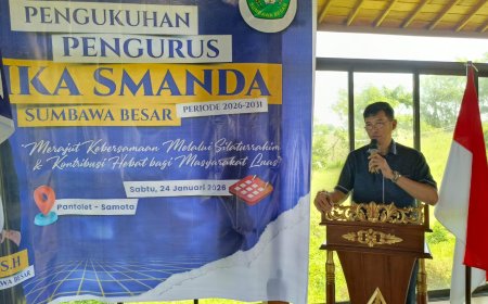 Nakhodai IKA SMANDA 2026–2031, Zohran SH Tekankan Pentingnya Kontribusi bagi Masyarakat