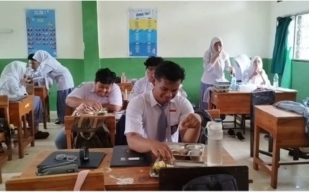 Program MBG Bantu Tingkatkan Konsentrasi Siswa