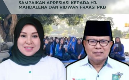 Wujudkan Mimpi Generasi Muda, Ratusan Siswa MAN 2 Sumbawa Sampaikan Apresiasi kepada Hj. Mahdalena dan Ridwan Fraksi PKB
