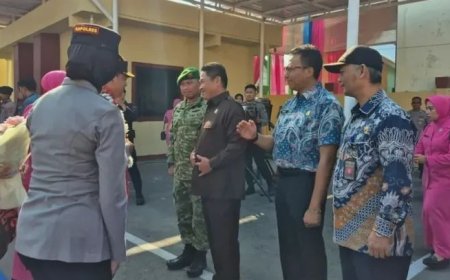 Kunker ke Polres Sumbawa, Kapolda NTB Tekankan Kolaborasi Lima Pilar Demi Stabilitas Daerah