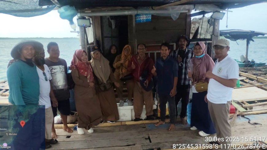 Kawal Aspirasi Budidaya, H. Andi Mappeleppui Pastikan Bantuan Bibit Mutiara Tiba di Pulau Bungin
