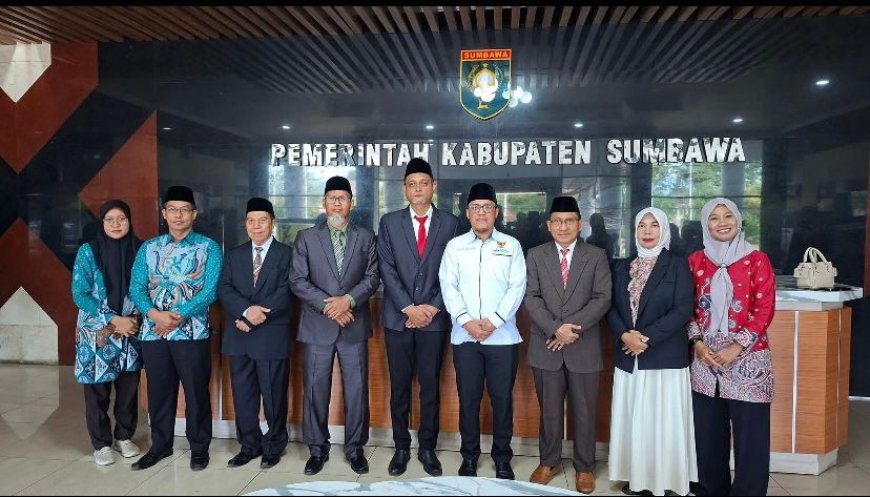 BAZNAS Kabupaten Sumbawa Berhasil Himpun Dana Zakat, Infak, dan Sedekah Rp4,48 Miliar Sepanjang Tahun 2025