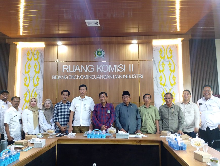 Komisi II DPRD Sumbawa Soroti Potensi PAD: Dari Aset Labangka Hingga Digitalisasi Pajak