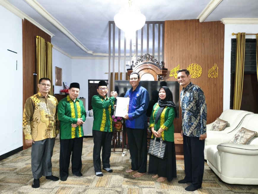 BAZNAS Sampaikan Laporan Pengelolaan Zakat, Infaq, dan Sedekah Tahun 2025 kepada Bupati Sumbawa