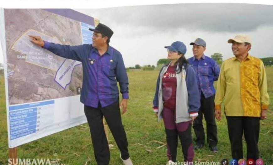 Sumbawa Siap Total Jadi Lokasi SMA Unggul Garuda, Wamen Dikti Saintek Tinjau Langsung Kawasan Samota