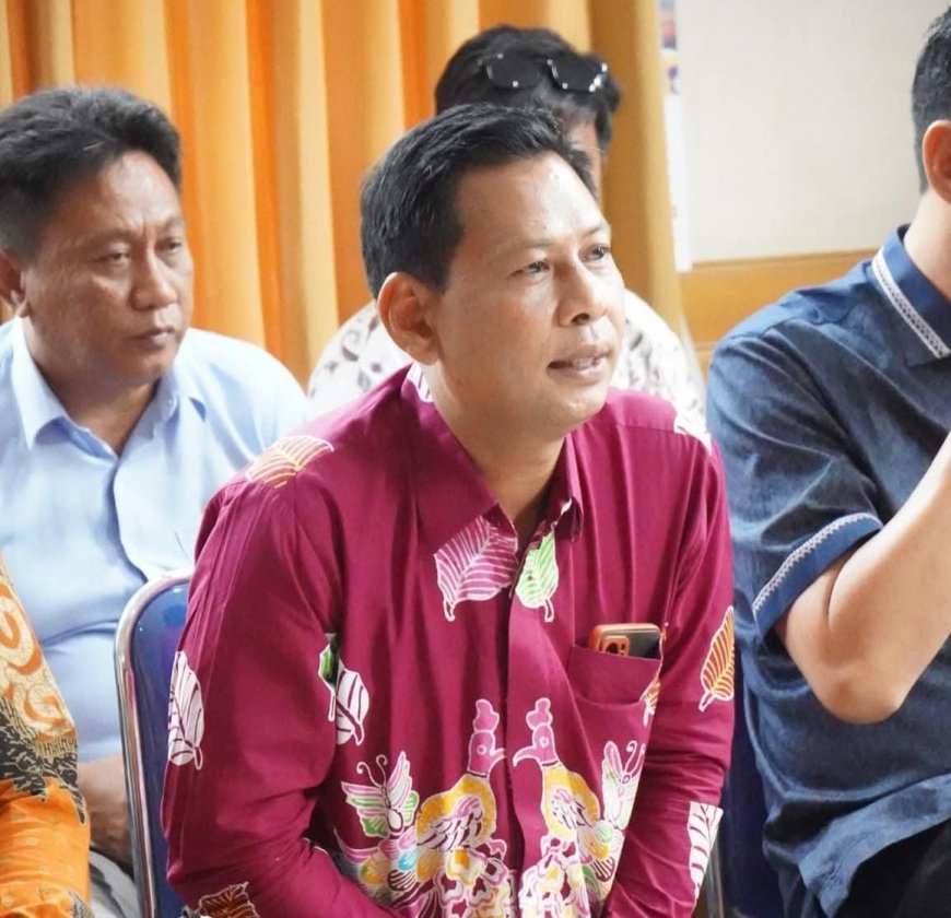 Nyoman Wisma Apresiasi Ekspansi Damkartan ke Lunyuk: "Langkah Nyata Memperpendek Response Time"