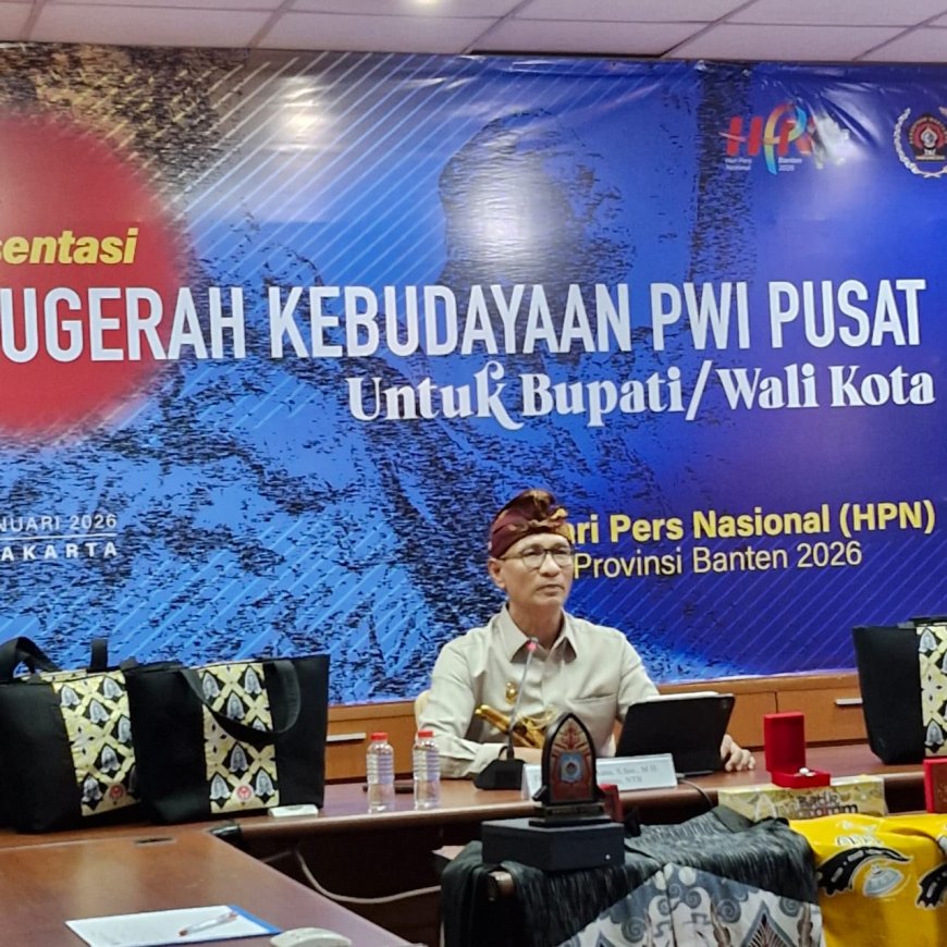 Terbuka, Peluang Wali Kota Mohan Raih Anugerah Kebudayaan PWI Tahun 2026